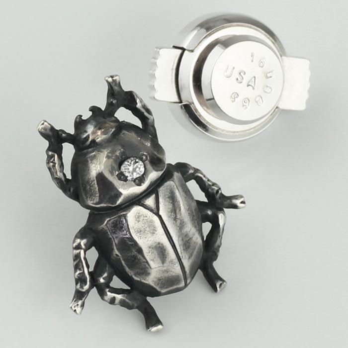 【買取店】K18 スカラベ フンコロガシ カラトゥーシュ トップ ヒエログリフ 古代エジプト スカラベ(ケプリ神)のお守り 護符 フンコロガシ