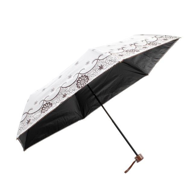 晴雨兼用 レディース 紫外線対策 日よけ対策 UVカット 遮光 涼しい おしゃれ 通勤通学 普段使い プレゼントにお勧め 携帯用 置き傘ミニ傘 オフシロ |  | 01