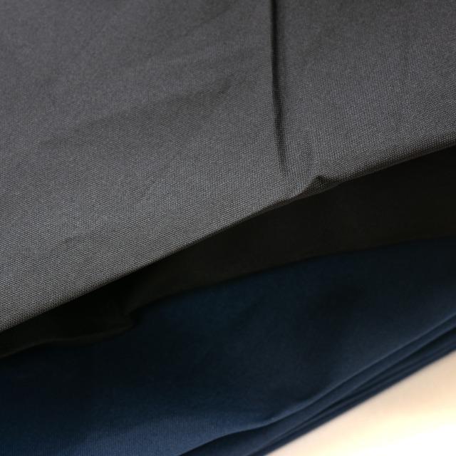 リュックを背負う人に最適！ 男女兼用 雨 超撥水 強風対策 ミニ傘 57cm-63.5cm 8本骨 簡単開閉骨使用 無地 約350g ブラック・ネイビー |  | 05