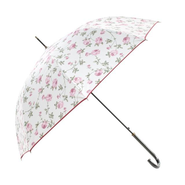晴雨兼用 レディース 紫外線対策 日よけ対策 UVカット 遮光 涼しい おしゃれ 通勤通学 大判で使いやすいジャンプ傘タイプ プレゼントにもお勧め  ピンク |  | 01