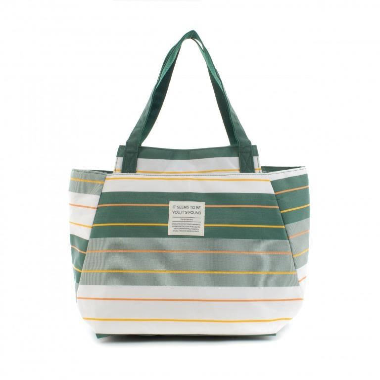 新品 クーラーバック 通勤 軽量 保冷 保温 アウトドア キャンプ ショッピング エコ ファッション カジュアル おしゃれ グリーン エテルナ 大容量 4w30 Gr バック Kogler At