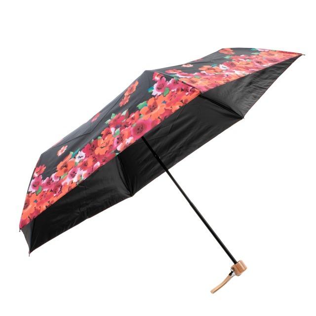 晴雨兼用 レディース 紫外線対策 日よけ対策 UVカット 遮光 涼しい おしゃれ 通勤通学 普段使い プレゼントにお勧め 携帯用 置き傘ミニ傘 ブラック |  | 01