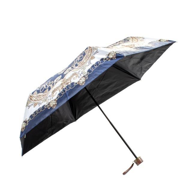 晴雨兼用 レディース 紫外線対策 日よけ対策 UVカット 遮光 涼しい おしゃれ 通勤通学 普段使い プレゼントにお勧め 携帯用 置き傘ミニ傘 ネイビー |  | 01