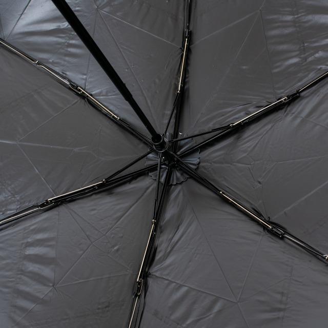 晴雨兼用 レディース 紫外線対策 日よけ対策 UVカット 遮光 涼しい おしゃれ 通勤通学 普段使い プレゼントにお勧め 携帯用 置き傘ミニ傘 ブラック｜eterna-store｜08