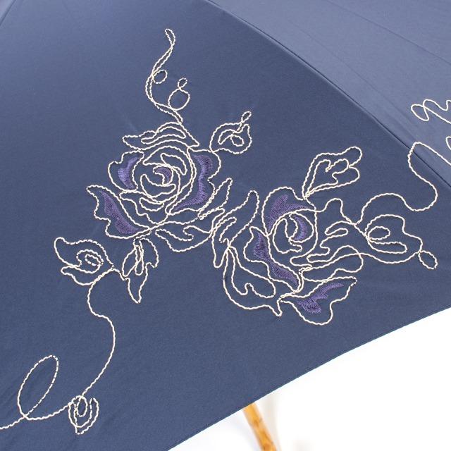 晴雨兼用 レディース 紫外線対策 日よけ対策 UVカット 遮光 涼しい おしゃれ 通勤通学 普段使いにお勧めのショートタイプ プレゼントにもお勧め  ネイビー |  | 02