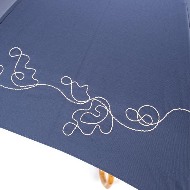 晴雨兼用 レディース 紫外線対策 日よけ対策 UVカット 遮光 涼しい おしゃれ 通勤通学 普段使いにお勧めのショートタイプ プレゼントにもお勧め  ネイビー |  | 03