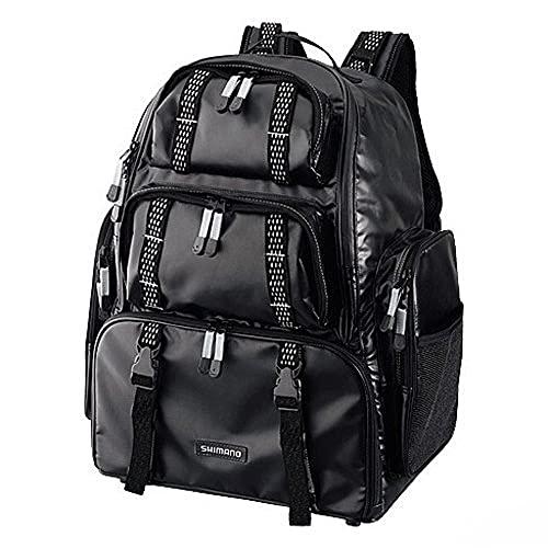 シマノ(SHIMANO) 釣りバッグ システムバッグXT ブラック サイズM DP-072K 釣り バッグ 