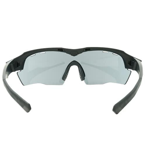 uvex(ウベックス) sportstyle 104 サングラス 5316012216 ブラックマット 