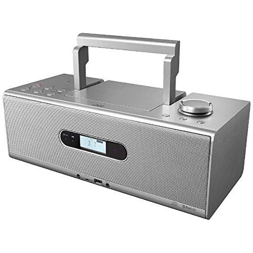 JVCケンウッド(ビクター) CDポータブルシステム(シルバー) RD-W1-S 