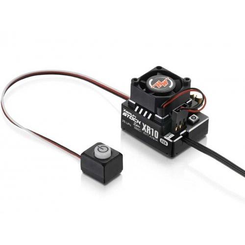 HOBBYWING XeRUN XR10 PRO STOCK SPEC V4 30112401 5T以上