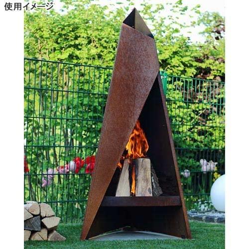 ［即日発送］ [ファイヤーサイド] 焚火台 Tipi120 ティピ120 81041 【RIZ9089745809】(31957円)