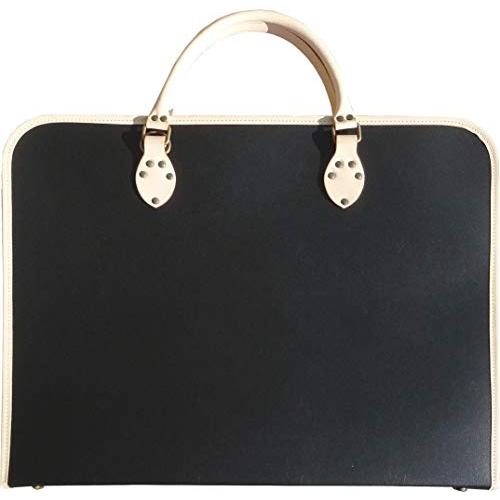 NULO(ヌーロ) pp×leather A3 図面ケース/ポートフォリオケース/レッスンバッグ/楽譜ケース/デザイナー/設計士/イン? 