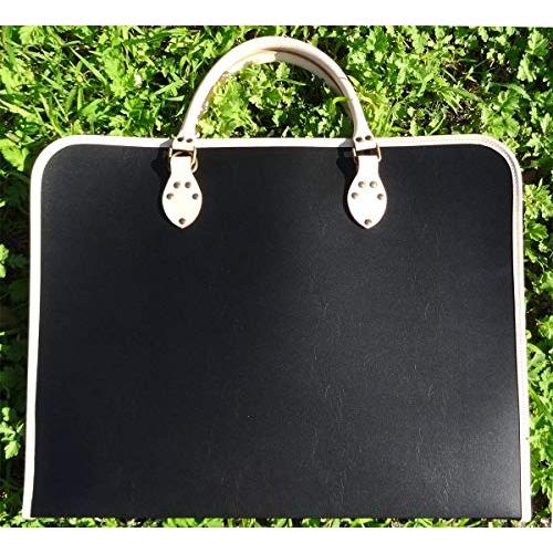 NULO(ヌーロ) pp×leather A3 図面ケース/ポートフォリオケース/レッスンバッグ/楽譜ケース/デザイナー/設計士/イン? 