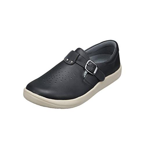 [パンジー] 4566 カジュアルシューズ ゆったり 4E 抗菌 24.0cm ブラック