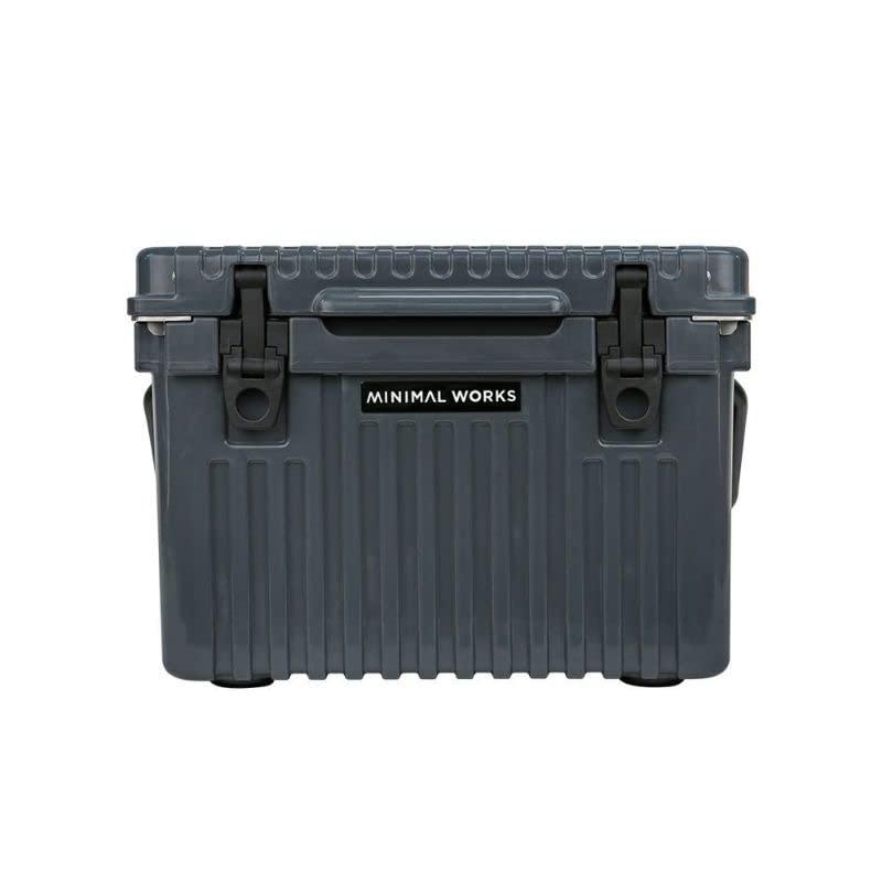 MINIMAL WORKS (ミニマルワークス) CARRIER COOLER 20QT Dark Gray キャリアクーラー クーラーボックス クーラーボックス works minimal