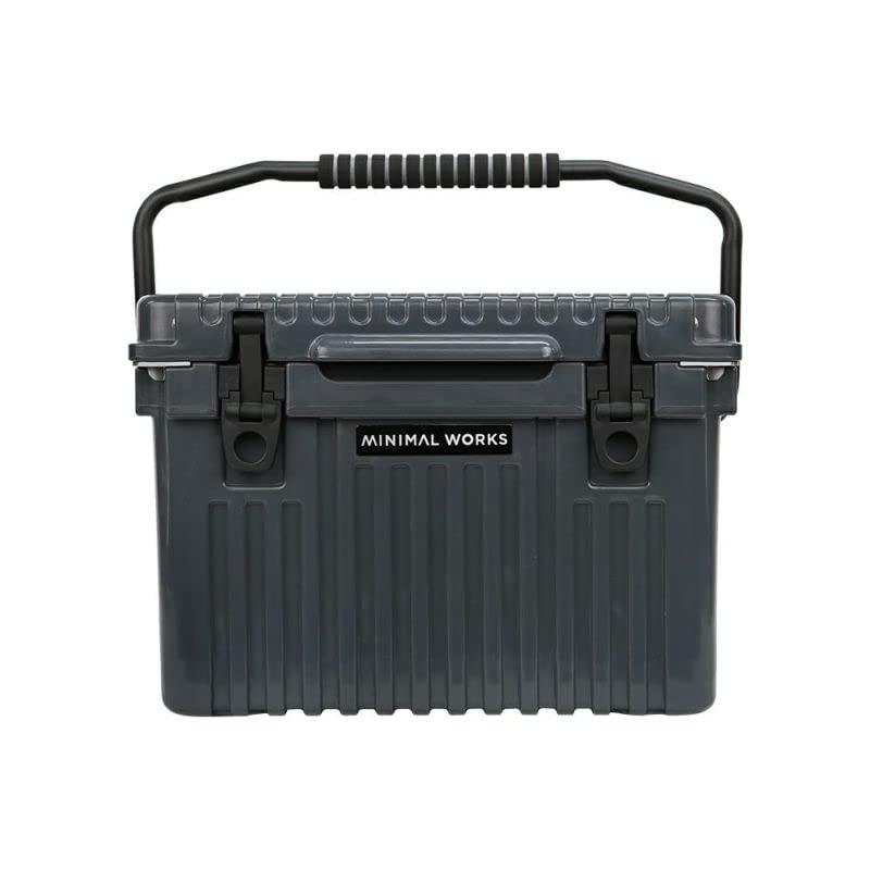 MINIMAL WORKS (ミニマルワークス) CARRIER COOLER 20QT Dark Gray キャリアクーラー クーラーボックス クーラーボックス works minimal