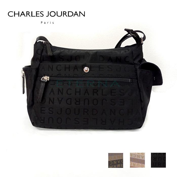 シャルルジョルダン 軽くて丈夫なナイロンバッグ ショルダーバッグ レディース 斜め掛け 軽量 機能的 日本製 ピンク グレイ 黒 051 7269 Bgl 715 Eterna 靴とバッグの専門店 通販 Yahoo ショッピング