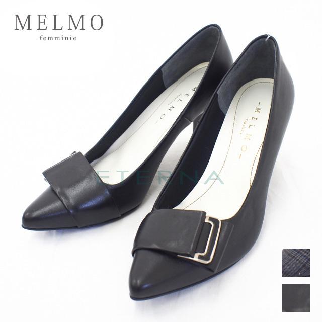 Melmo メルモ 靴 パンプス ポインテッドトゥ 通勤 スーツ 大人 7cmヒール レディース チェック柄 黒 グレー 2e 7584 Shl 2378 Eterna 靴とバッグの専門店 通販 Yahoo ショッピング