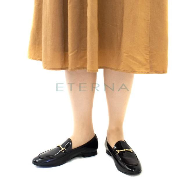 Fabio Rusconi ファビオルスコーニ 靴 チェーンビット ローファー レディース イタリア インポート 黒 F49 Shl 2540 Eterna 靴とバッグの専門店 通販 Yahoo ショッピング