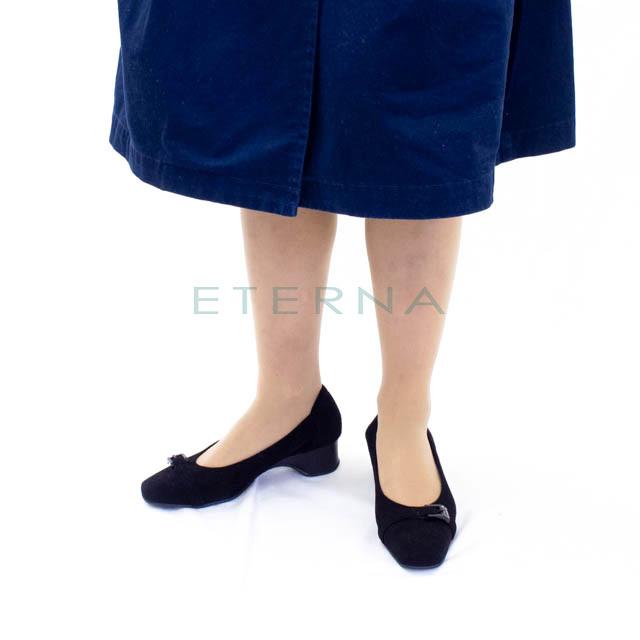 店頭展示品 セクションドール Section D Or 靴 レディース パンプス コンフォート ベルト 歩きやすい 痛くなりにくい 仕事 スーツ スエード 黒 K3646 Shl 2571 Eterna 靴とバッグの専門店 通販 Yahoo ショッピング