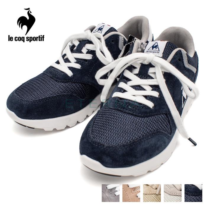 22秋冬色追加 ルコックスポルティフ Le Coq Sportif La セーヌ Ii ワイド レディース スニーカー 旅行 3ｅ 消臭 グレイ ピンク ベージュ ネイビー Ql3pjc00gw Shl 2860 Eterna 靴とバッグの専門店 通販 Yahoo ショッピング