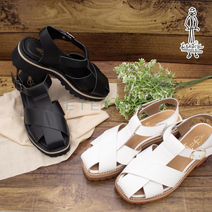 アウトレット あしながおじさん 7210067 サンダル レディース 厚底