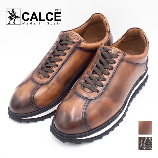 Calce カルセ メンズシューズ 厚底スニーカー 大人のレザースニーカー メンズ ローカットスニーカー Made In Spain スペイン 243 Shmi 261 Eterna 靴とバッグの専門店 通販 Yahoo ショッピング