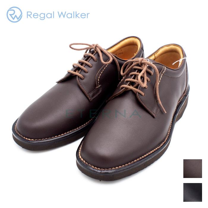 エクルベージュ 【極美品】リーガルウォーカー プレーントゥ ブラウン