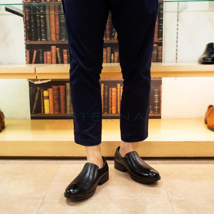 All Day Walk オールデイウォーク メンズビジネスシューズ スーツ スリッポン 痛くない 4e 幅広 防水 ブラック 黒 Adm0070 B 送料無料 Shmi 398 Eterna 靴とバッグの専門店 通販 Yahoo ショッピング