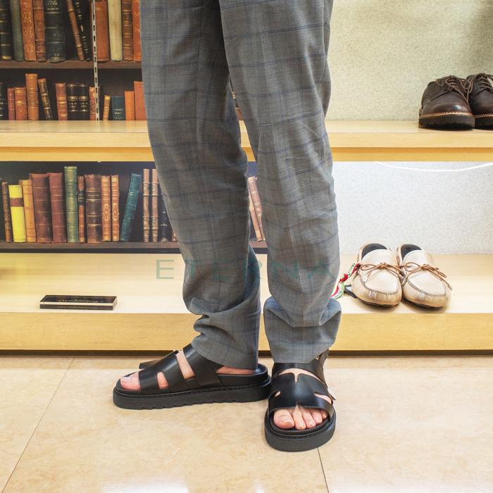 人気no 1 スイコック メンズ サンダル シューズ Double Strap Flat Sandals Red Jeanaeveklein Com