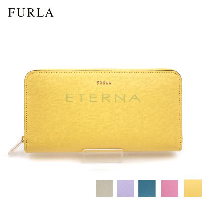 Furla フルラ 財布 水色 財布 レディース 長財布 ラウンドファスナー 大容量 パステルカラー ロゴ ロゴ ギフト プレゼント 水色 黄色 0 Pcx7uno グレイ 紫 Wal 2 Eterna 送料無料 靴とバッグの専門店 ピンク
