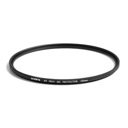KANI 105mm レンズ保護フィルター HT PRO+ MC Protector レンズ保護用 スーパーホワイトガラス採用 低反射 薄枠 撥