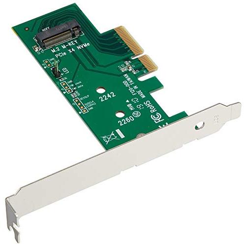 玄人志向 STANDARDシリーズ PCI-Express x4接続 M.2スロット増設