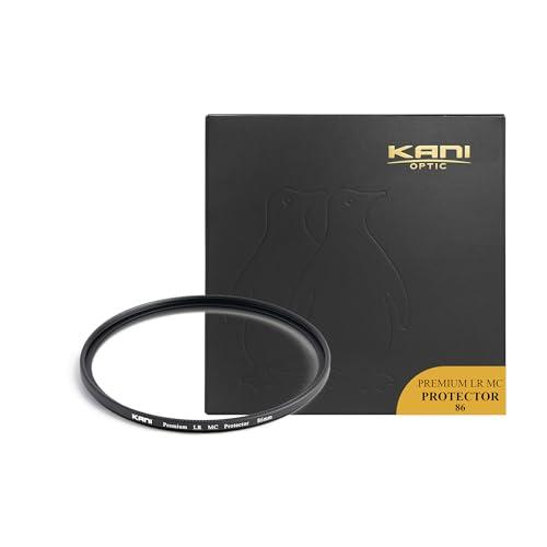 KANI 86mm レンズ保護フィルター Premium LR MC Protector レンズ保護用 スーパーホワイトガラス採用 プレミアムコ