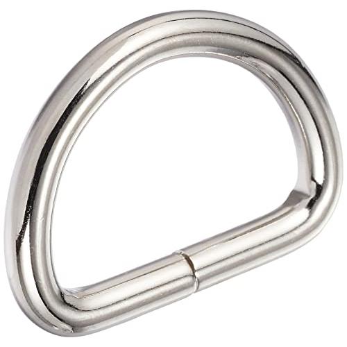 協進エル 附属金具 Dカン 18mm 4コ入 ニッケル 1171247-01 71247-01