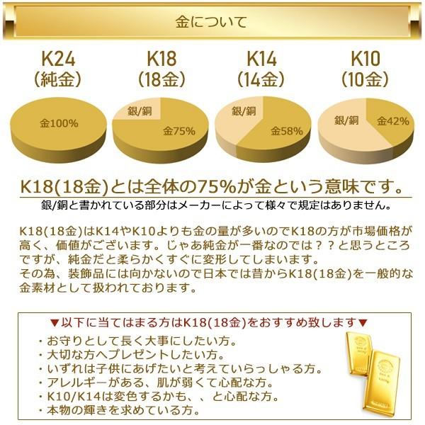 ピンクサファイア ネックレス 18金 K18 レディース ダイヤモンド ゴールド 18K 華奢 シンプル アズキチェーンの画像