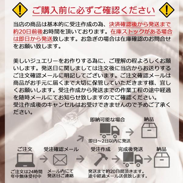 18金 ネックレス レディース ダイヤモンド K18 サークル リング ゴールド 18K ラインストーン_13