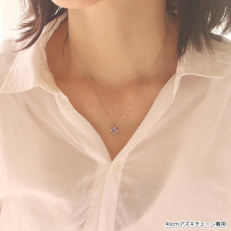 タンザナイト　1ct pt900 プラチナ　チャーム　ネックレス　k18 タンザナイト 1ct pt900 プラチナ チャーム ネックレス k18