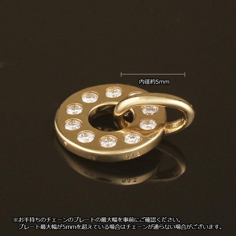 18金 ペンダントトップ K18 チャーム ネックレストップ ヘッドのみ