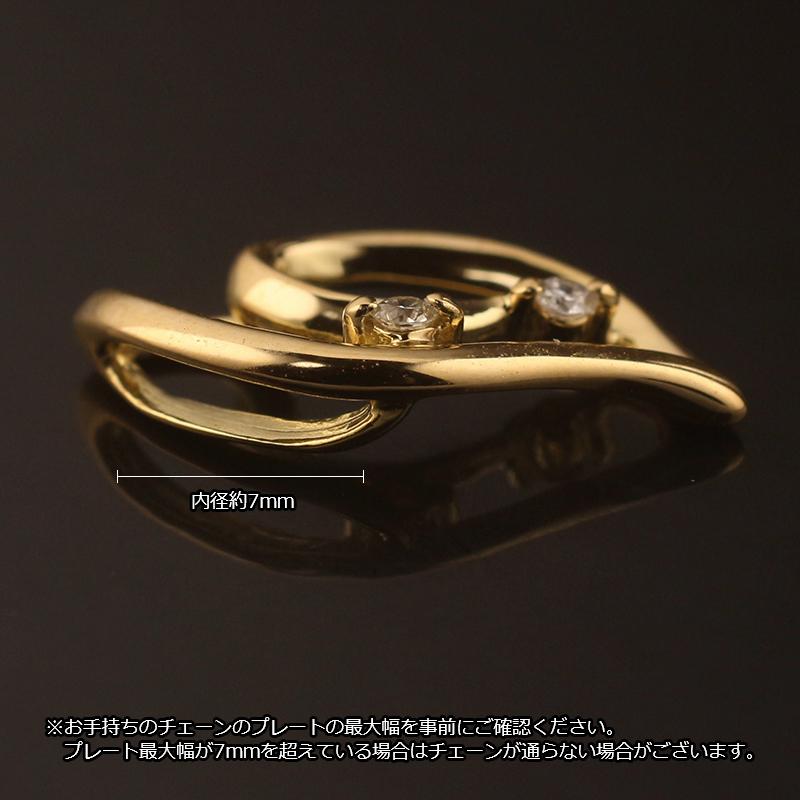 18金 ペンダントトップ K18 チャーム ネックレストップ ヘッドのみ