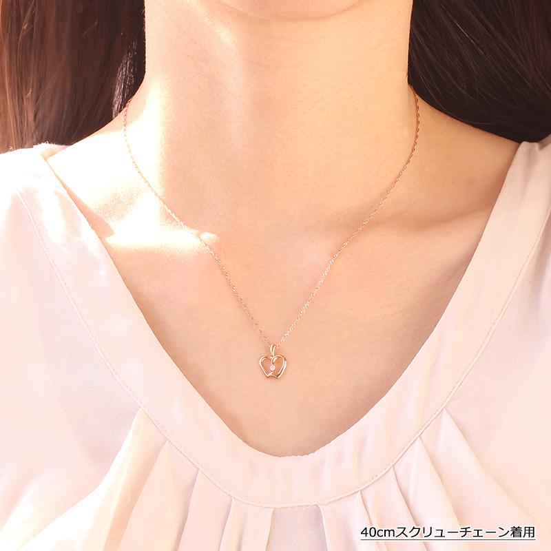 18金 ペンダントトップ K18 チャーム ヘッドのみ レディース アップル