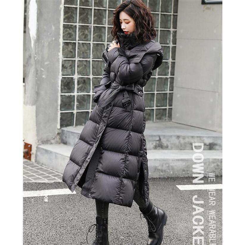 お洒落無限大 ダウンコート レディース ダウンジャケット ロング 着痩せ アウター 軽量 ロングコート 冬 暖かい 防寒服 冬服 コーデ 代 30代 40代 50代 大特価アウトレット Skylanceronline Com