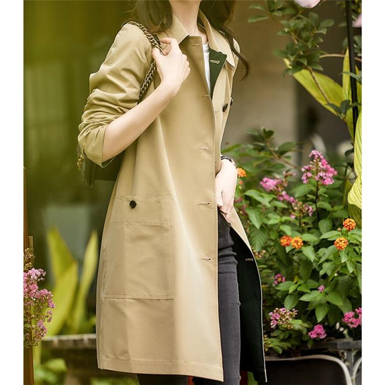 Eternal Oneのスプリングコート 上品 トレンチコート レディース リバーシブル 春コート 通勤 ジャケット 春 秋 アウター 21 Oneならyahoo ショッピング ランキングや口コミも豊富なネット通販 更にお得なpaypay残高も スマホアプリも充実