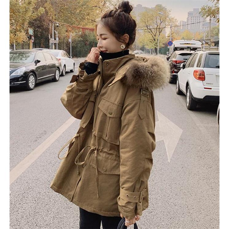 定番の冬ギフト モッズコート 厚手 防寒 冬 アウター フード付き コート ブルゾン 裏ボア レディース モッズコート ロングコート 裏ボア レディース コート アウター Dagl Tg