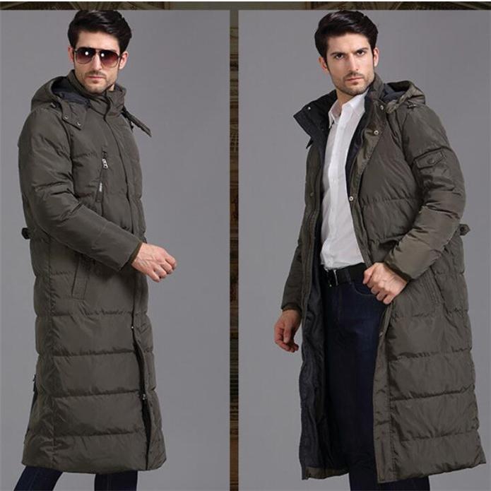 ダウンコート 冬 メンズ ダウンコート ベンチコート ロングコート フード付き ロングダウンコート ダウン