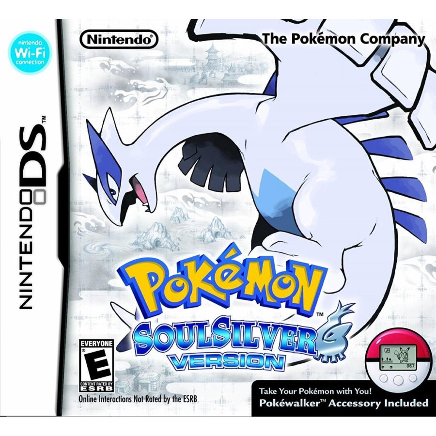 中古 Pokemon Soul Silver ポケモン ソウルシルバー 輸入 北米版 ポケウォーカー付属 海外ゲーム専門店 Eternal Game 通販 Yahoo ショッピング