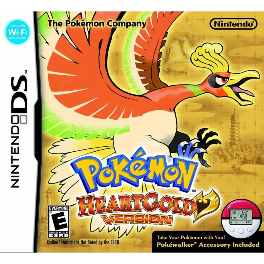 Pokemon Heartgold ポケモン ハートゴールド 輸入 北米版 ポケウォーカー付属 中古 海外ゲーム専門店 Eternal Game 通販 Yahoo ショッピング