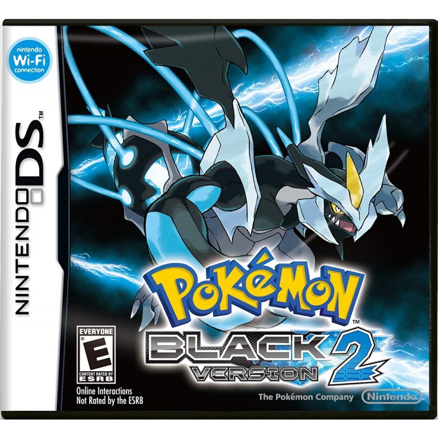 中古 Pokemon Black Version 2 輸入 北米版 ポケットモンスターブラック2 海外ゲーム専門店 Eternal Game 通販 Yahoo ショッピング