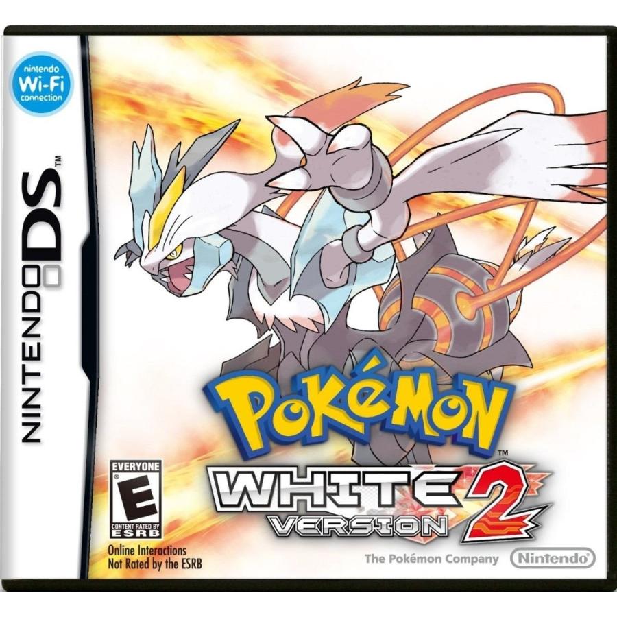 中古 Pokemon White Version 2 ポケットモンスターホワイト2 輸入 北米版 海外ゲーム専門店 Eternal Game 通販 Yahoo ショッピング