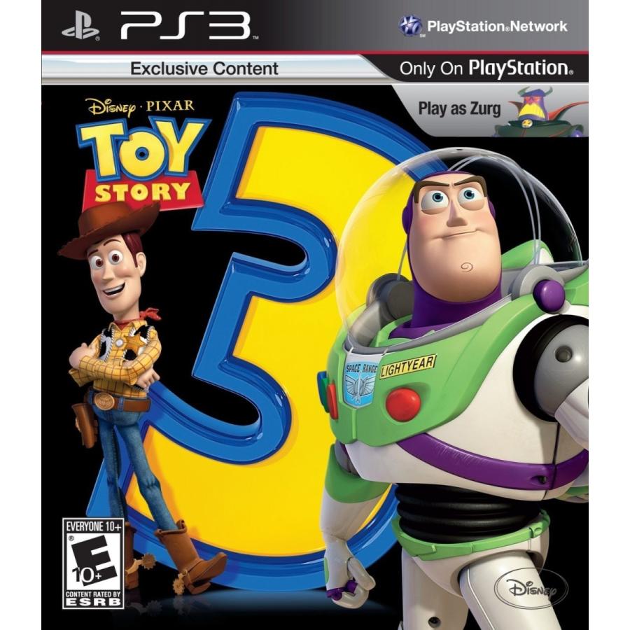 中古 Toy Story 3 The Video Game トイストーリー ゲーム Ps3 輸入 北米版 海外ゲーム専門店 Eternal Game 通販 Yahoo ショッピング